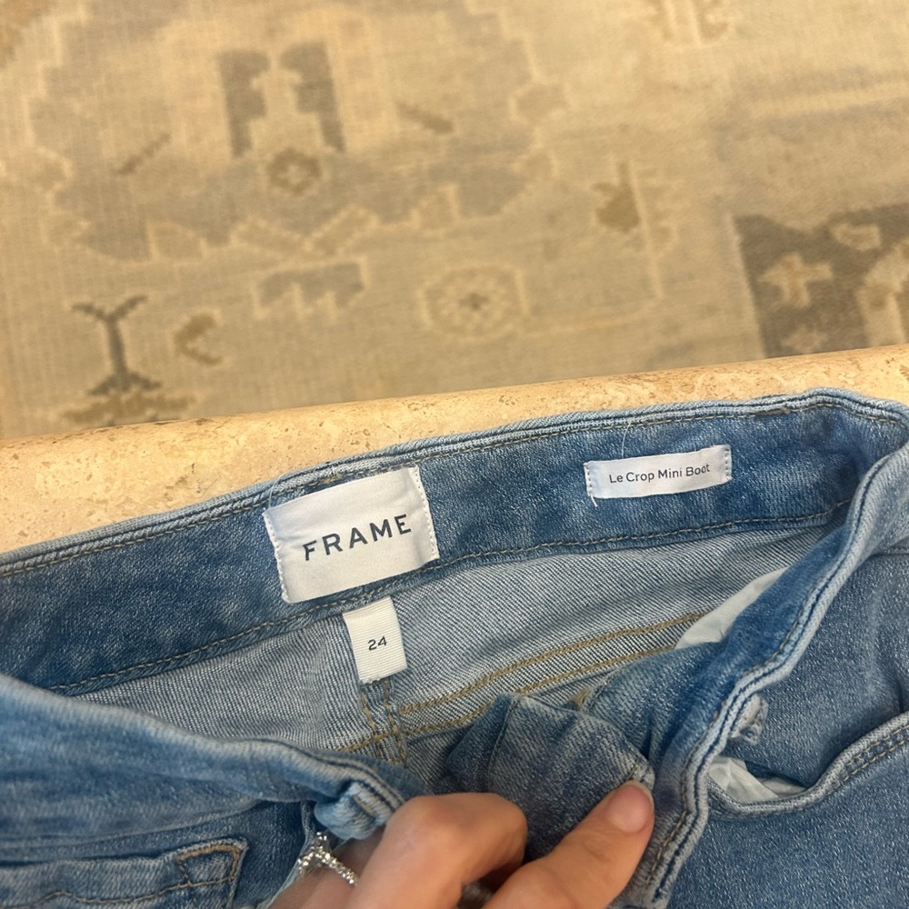 Frame Le Crop Mini Boot - Picture 3 of 3